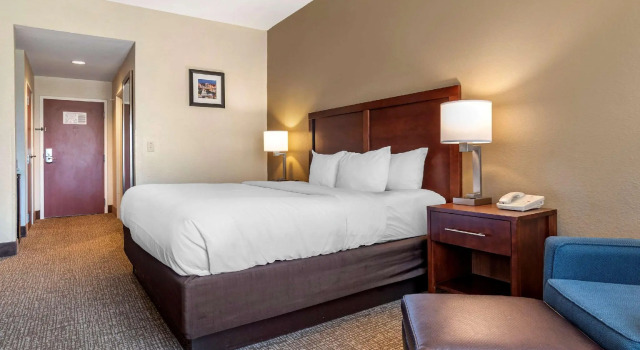 Двухместный номер Standard Comfort Inn & Suites Clinton - Jackson West