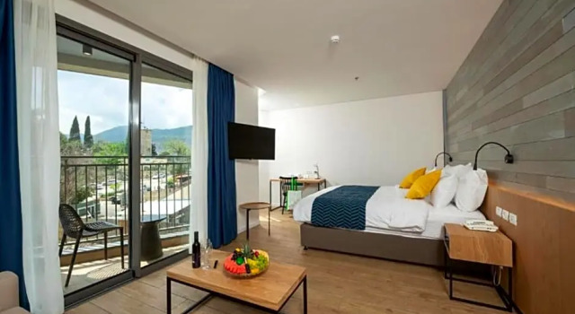 Двухместный номер Standard с балконом Kfar Giladi Hotel