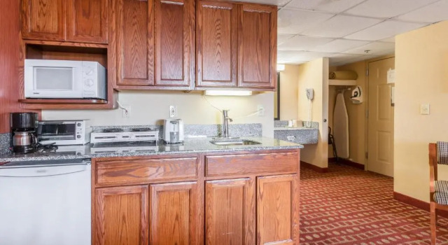 Номер Deluxe Park Grove Inn