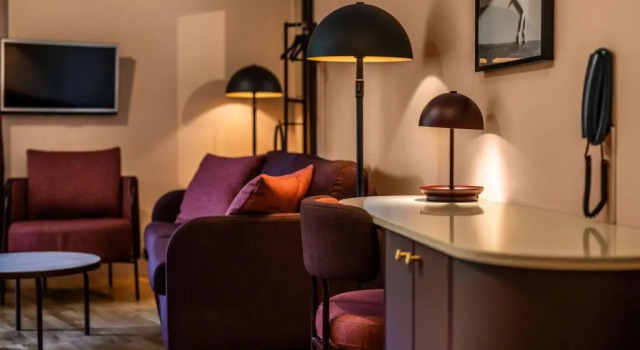 Двухместный номер Superior Scandic Silkeborg