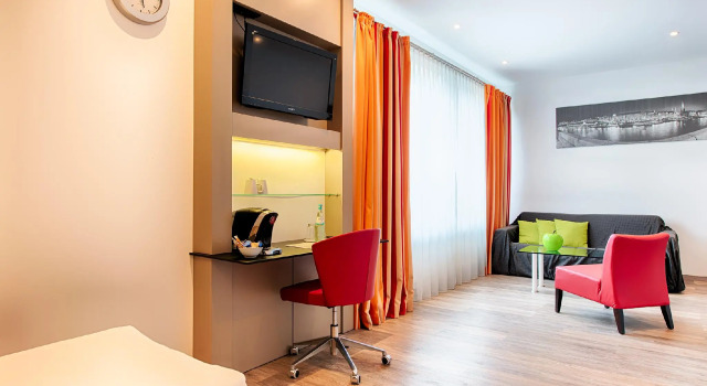 Двухместный номер Superior Garner Hotel Stuhr - Bremen A1 by IHG