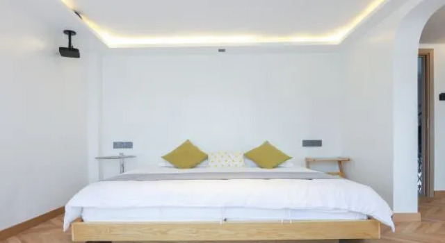 Двухместный люкс с видом на море Shengsi Shiqi Homestay