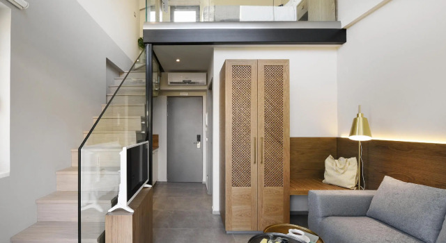 Полулюкс с красивым видом из окна Serenity Suites