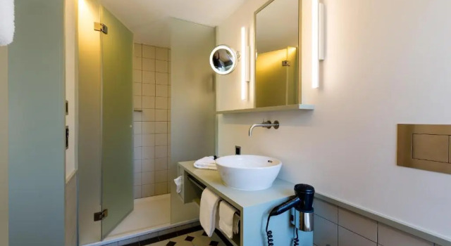 Одноместный номер Hotel Krone Speicher