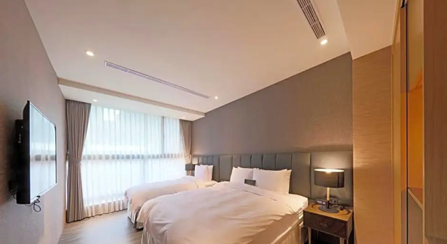 Трёхместный номер Standard Royal Rose Hotel Xinsheng