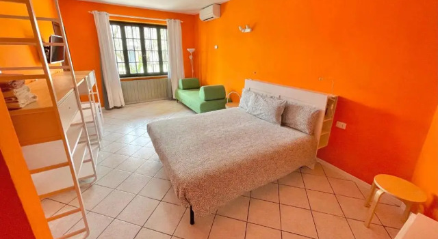 Пятиместный номер Standard с видом на сад Albergo Vittoria