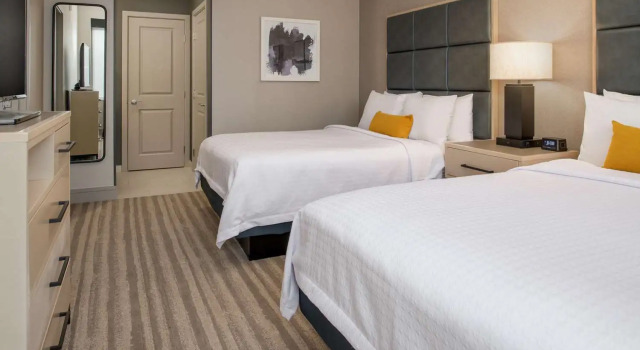 Люкс c 1 комнатой Homewood Suites By Hilton Belmont