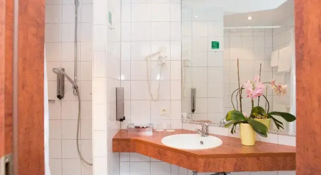 Номер Standard Отель Amedia Frankfurt Russelsheim Trademark Collection by Wyndham
