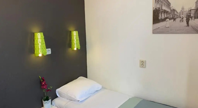 Одноместный номер Standard Hotel Oorsprongpark City Centre Utrecht