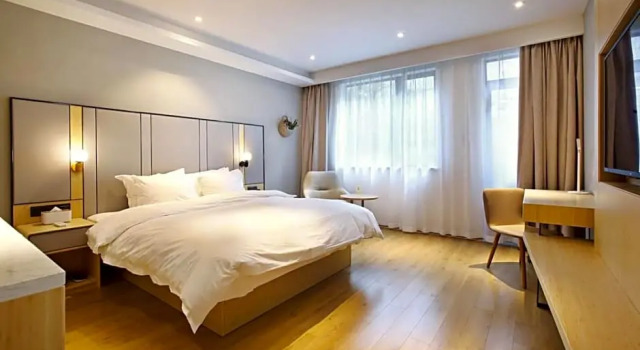 Двухместный номер Standard с видом на сад Miju House Jing'an