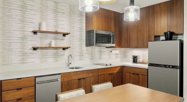 Люкс c 1 комнатой Residence Inn by Marriott Homewood Mountain Brook
