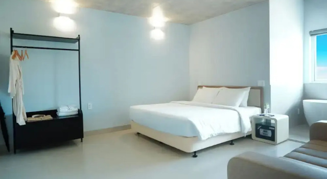 Двухместный люкс Comfort с видом на горы The Up Hotel Phu Quoc Island - The Poolside Escape
