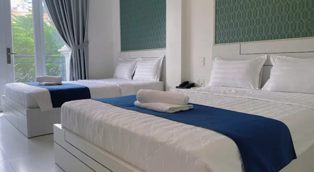 Номер Deluxe Vi An Hotel