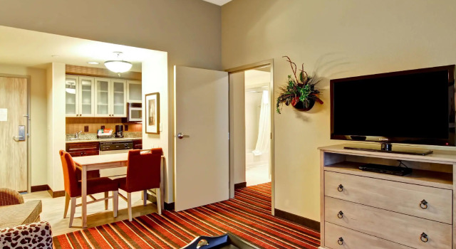 Четырёхместный люкс c 1 комнатой Homewood Suites by Hilton Austin/Round Rock