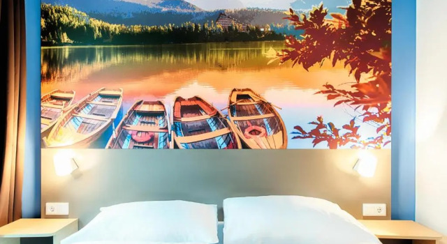 Двухместный номер B&B Hotel Kempten