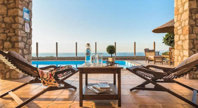 Коттедж Butterfly Villa with stunning Sea and Valley Views