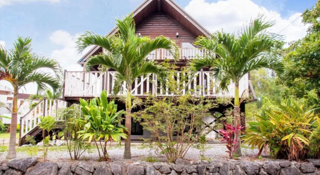 Вилла Deluxe Kariyushi Condominium Resort Yuudekiya
