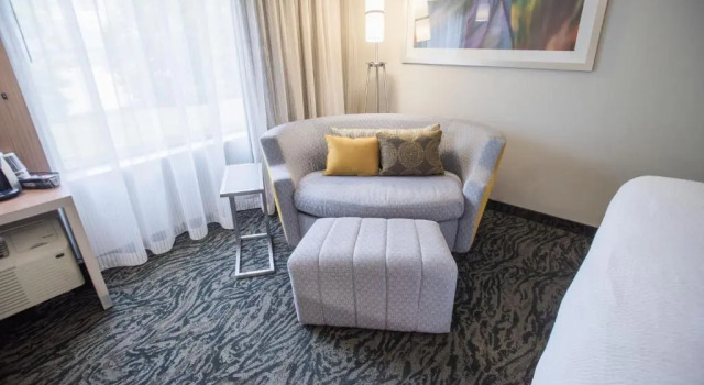 Номер Standard Courtyard by Marriott Hickory