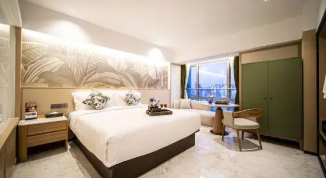 Люкс Deluxe Kingtown Hotel Hongqiao