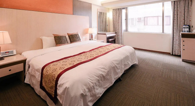 Номер Deluxe Waugh Den Business Hotel