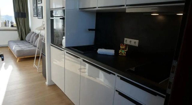 coSI Apartment im SI-Centrum Stuttgart, Забронировать Апартаменты/квартира Отели Штутгарта с парковкой, рядом с Театр «Аполло», Парковка