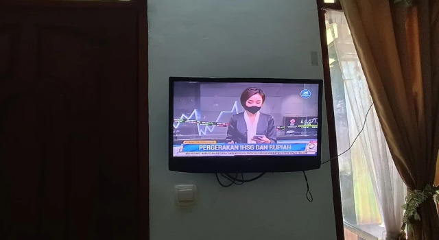 Номер Deluxe Vj Sweethome Syariah Near GOR Turida