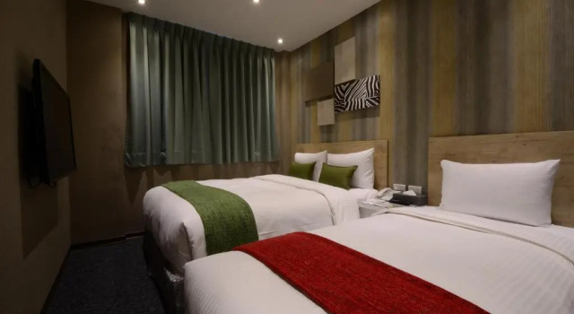 Двухместный номер Deluxe ARK Hotel - Dongmen
