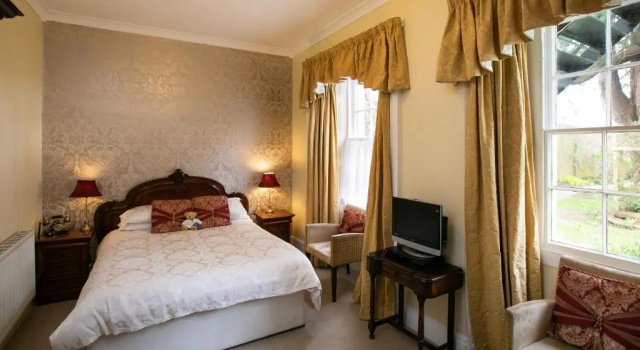 Двухместный номер Standard Цокольный этаж Elm Grove Country House