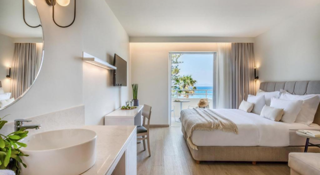 Полулюкс с видом на море KoSea Boutique Hotel