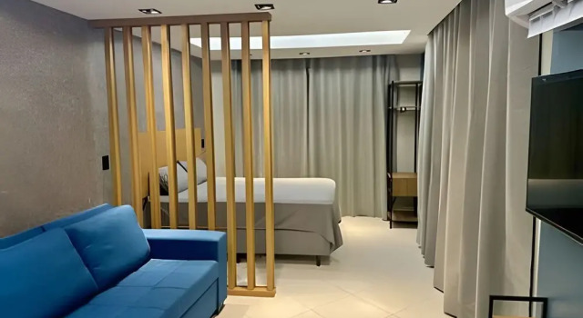 Loft Janelas Do Caribe - 315, Забронировать Отель Арраял-ду-Кабу Lagos Region, рядом с Little Beach