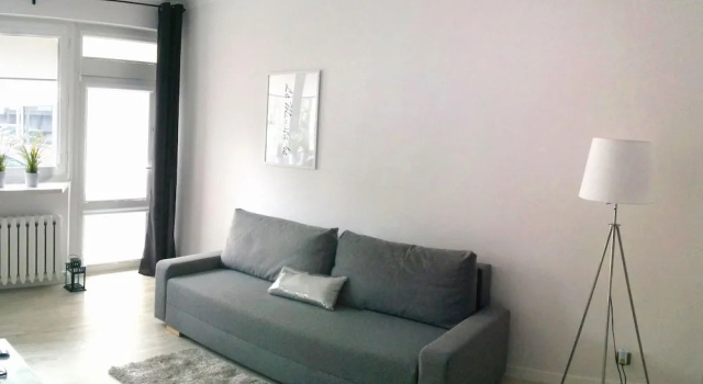 Апартаменты с балконом Warsaw Concierge Opera Apartment