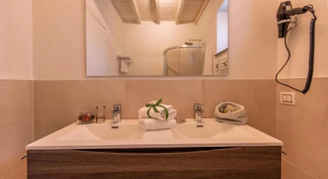 1 soveværelse i lejlighed Il Borgo di Villa Cellaia
