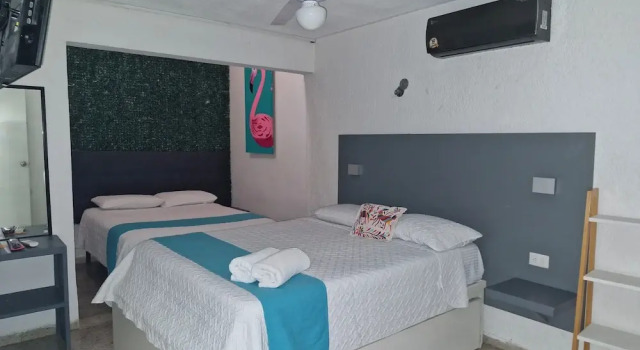 Двухместный номер Business Hotel Downtown Merida