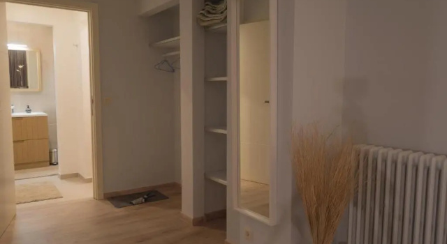 Spacious studio
