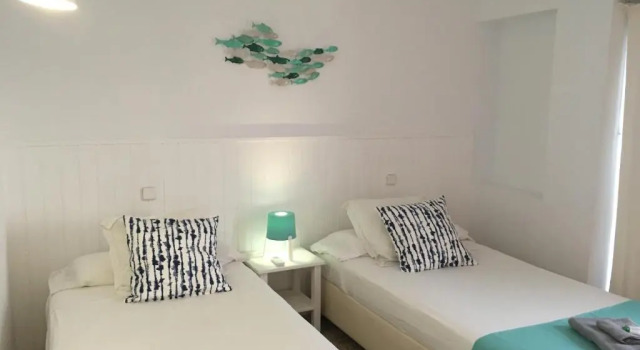 Апартаменты с видом на море Apartamentos Villa Nadine