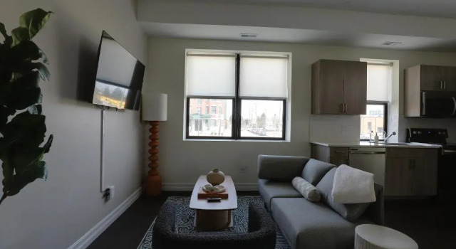 Апартаменты Mint House Detroit Brush Park