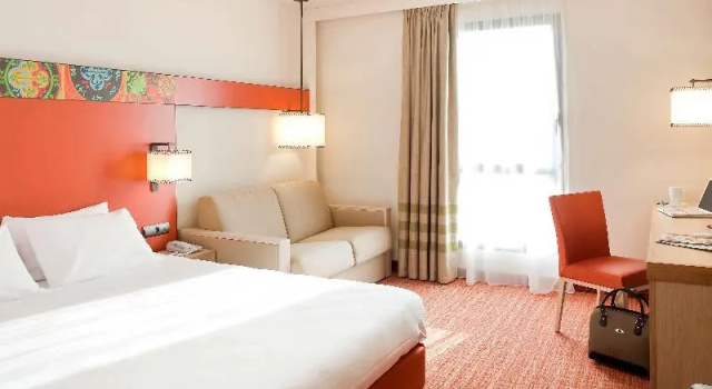 Двухместный номер Standard Mercure Amiens Cathédrale