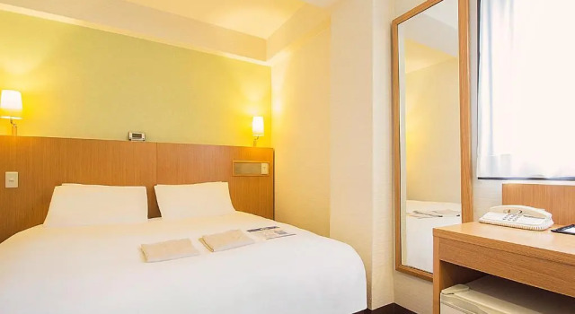 Двухместный номер Hearton Hotel Shinsaibashi