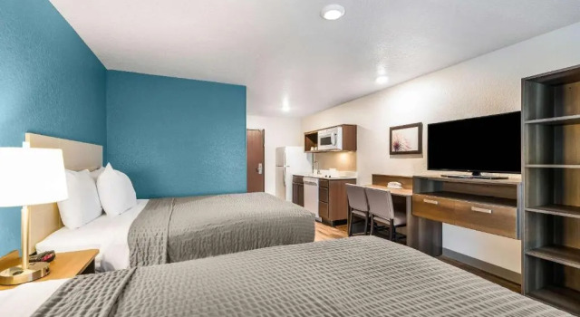 Woodspring Suites Davenport Fl, Rezerwuj Hotel Hotele w Four Corners ze śniadaniem, Śniadanie