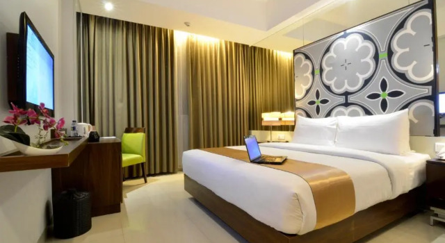 Camera doppia Standard Howard Johnson By Wyndham Pekalongan