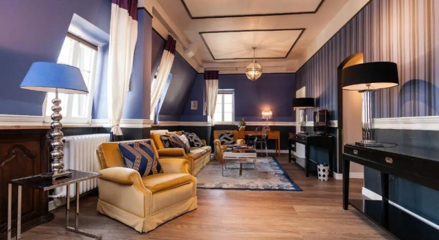 Люкс Hotel Würzburger Hof ****