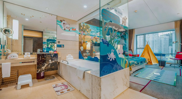 Wyndham Garden Yuhuan Downtown, Book Hotel Hotels in Yuhuan with a Pool, Swimming Pool