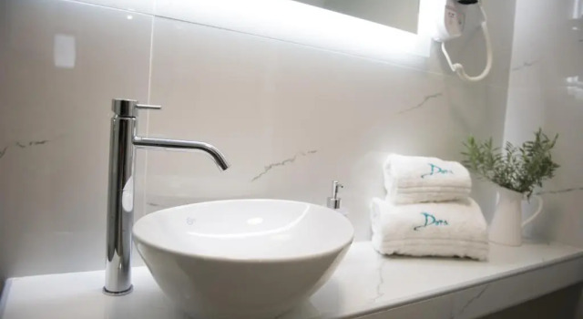 Студия с частичным видом на море Dora Suites