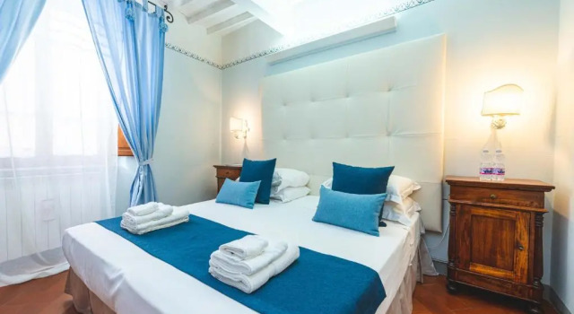Двухместный номер Standard b&b BORGO CAPITANO COLLECTION Albergo diffuso, Village Experience - Centro Storico