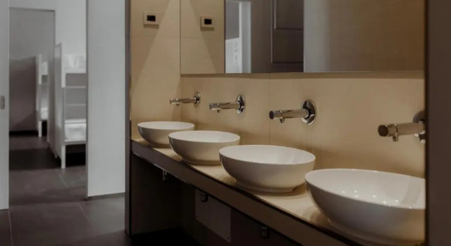 Кровать в общем номере Camping&Residence Il Pioppeto