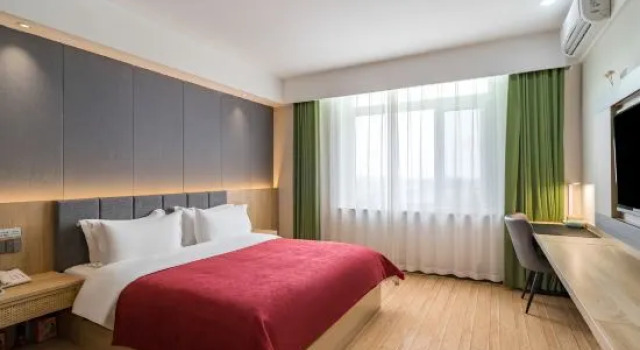 Люкс Business Luyating Hotel (Xiong'an New Area Rongcheng Aowei Road Branch)
