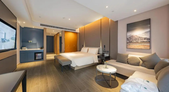 Номер Deluxe Atour Hotel Hai an City Government