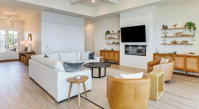 Private Beach + Bay View: Luxury Navarre Escape!