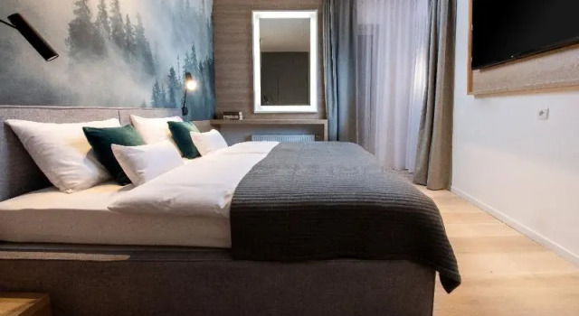 Апартаменты Deluxe с балконом VISLOW Resort