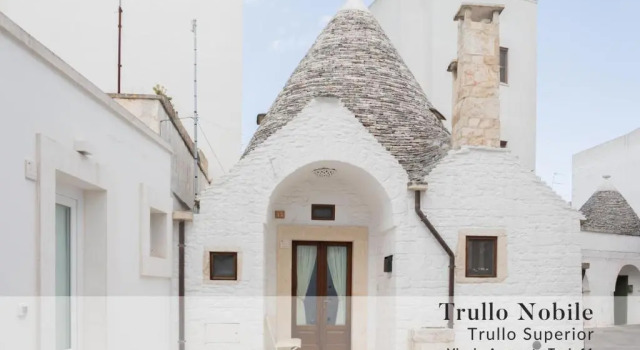 Коттедж с 2 комнатами Dimore nei Trulli